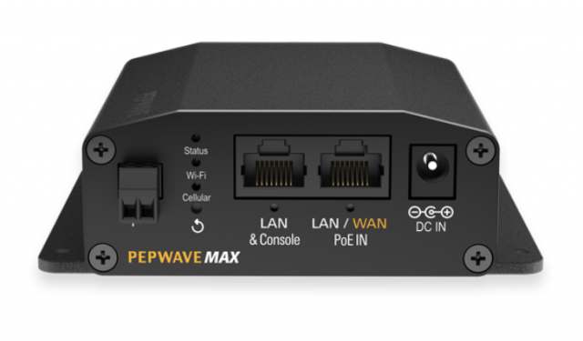 Pepwave MAX BR1 Mini with Cat 4 LTE Modem - HW2